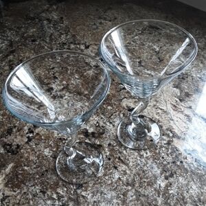 Martini Glasses Set